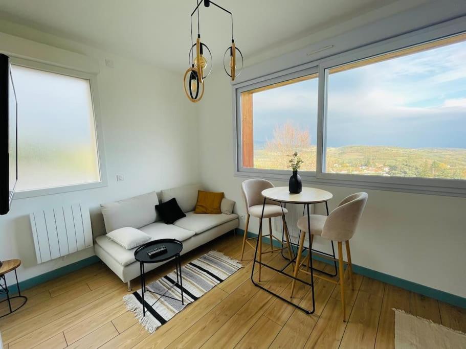 Studio O Terrasses De Virieu Pelussin Ngoại thất bức ảnh